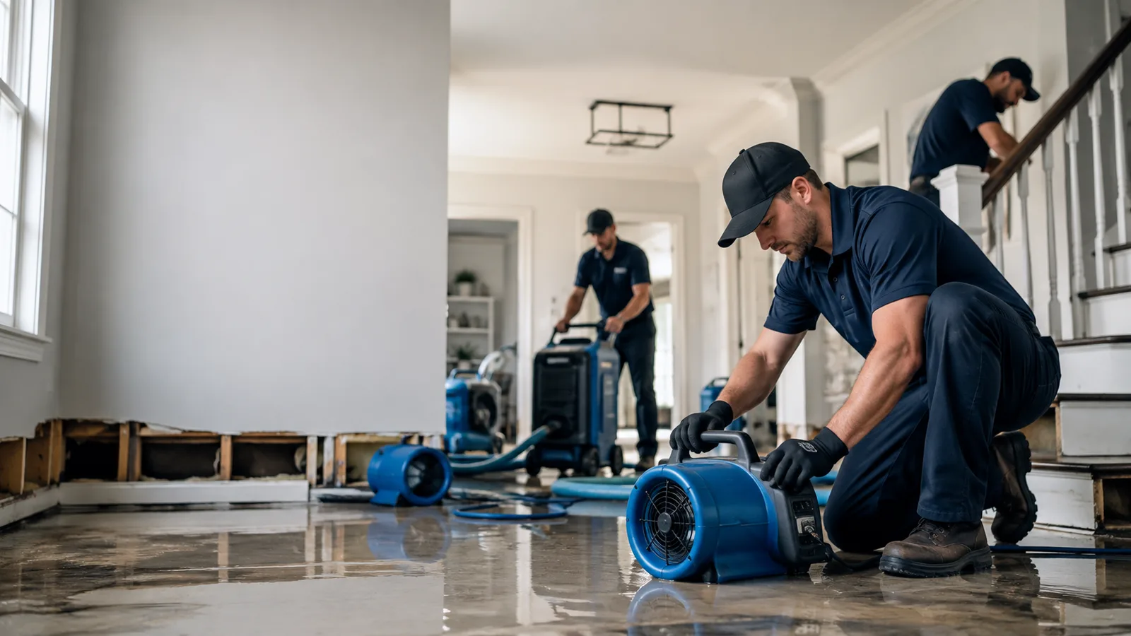 Water Damage Restoration in Needles, CA near me